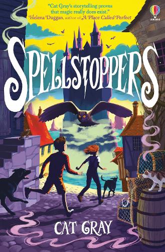Бумажная книга «Spellstoppers», автор Кэт Грэй - фото №1