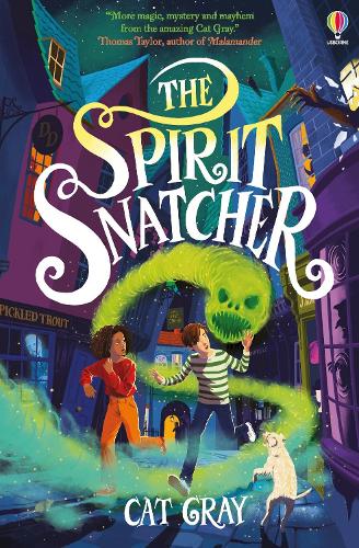 Бумажная книга «The Spirit Snatcher», автор Кэт Грэй - фото №1