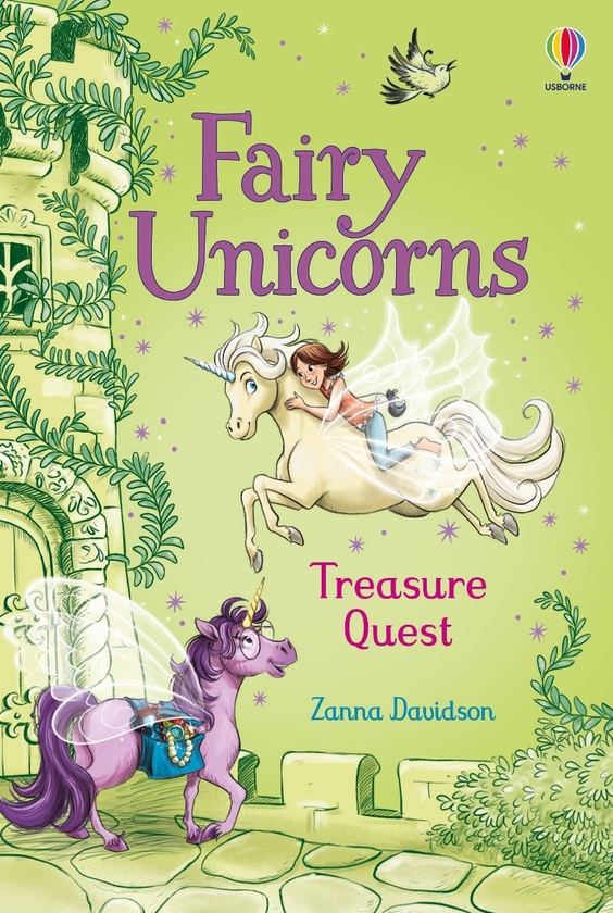 Паперова книга «Fairy Unicorns The Treasure Quest», автор Занна Девідсон - фото №1