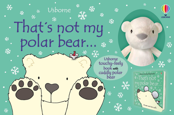 Бумажная книга «That's Not My Polar Bear...Book and Toy», автор Фиона Уотт - фото №1