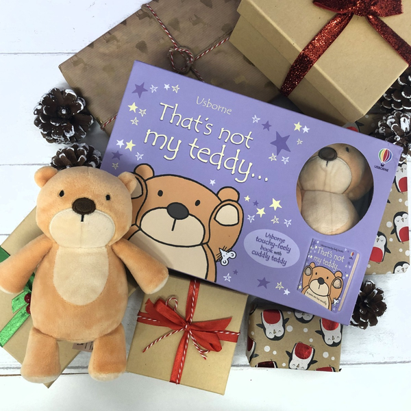 Паперова книга «That's Not My Teddy...Book and Toy», автор Фіона Вотт - фото №1