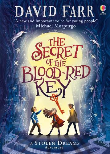 Бумажная книга «The Secret of the Blood-Red Key», автор Дэвид Фарр - фото №1
