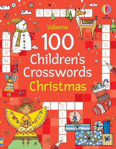 Бумажная книга «100 Children's Crosswords: Christmas», автор Филипп Кларк - фото №1