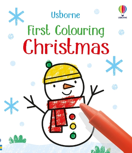 [object Object] «First Colouring Christmas», авторов Кейт Нолан, Кирстин Робсон - фото №1