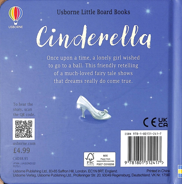Паперова книга «Cinderella», автор Леслі Сімс - фото №1