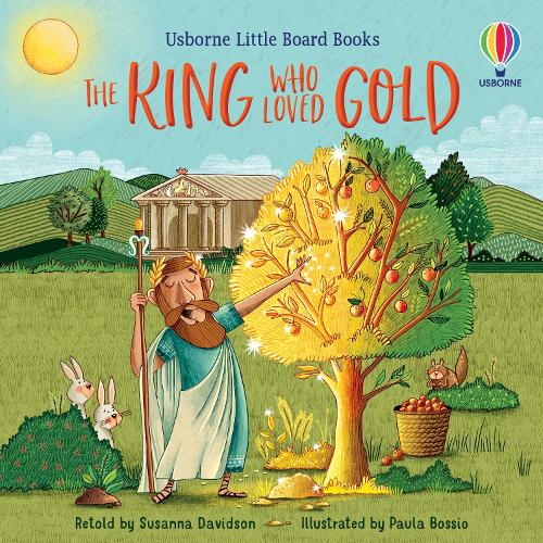 Бумажная книга «The King who Loved Gold», автор Сузанна Девидсон - фото №1