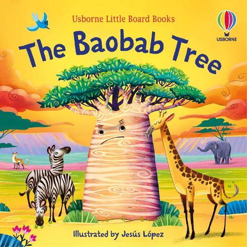 Паперова книга «The Baobab Tree», автор Леслі Сімс - фото №1