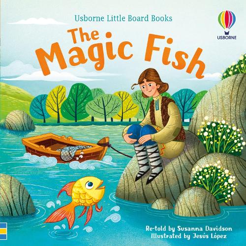Паперова книга «The Magic Fish», автор Леслі Сімс - фото №1