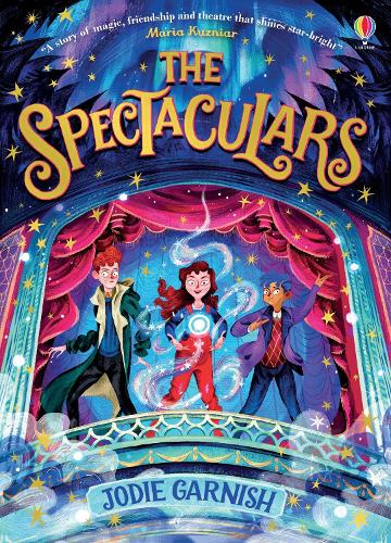 Паперова книга «The Spectaculars», автор Джоді Гарніш - фото №1