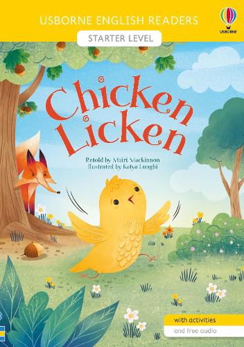 Паперова книга «Chicken Licken», автор Майрі Маккіннон - фото №1