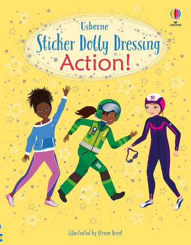 [object Object] «Sticker Dolly Dressing Action!», автор Фиона Уотт - фото №1