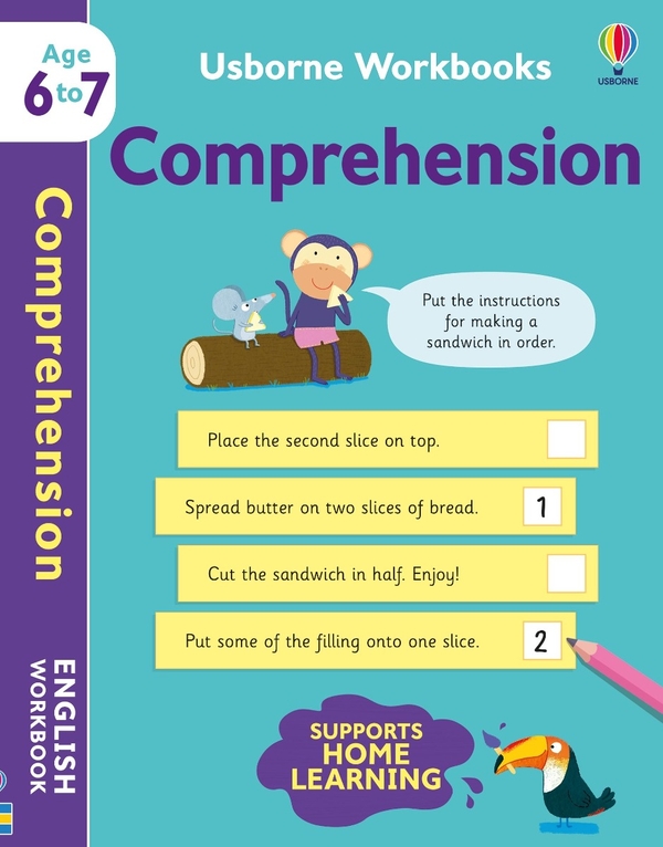 [object Object] «Usborne Workbooks Comprehension 6-7», автор Кэролайн Янг - фото №1