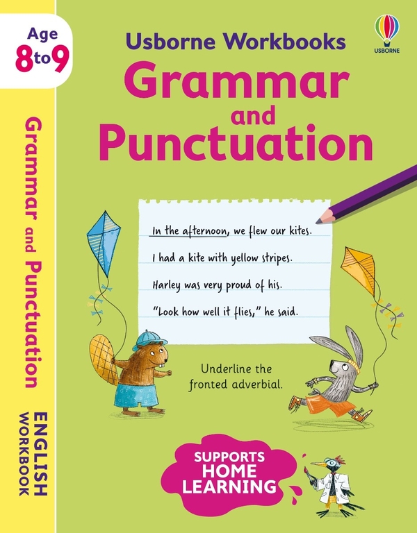 [object Object] «Usborne Workbooks Grammar and Punctuation 8-9», автор Джейн Бингхэм - фото №1