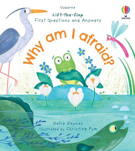 Бумажная книга «First Questions and Answers: Why am I afraid?», автор Кэйти Дэйнс - фото №1