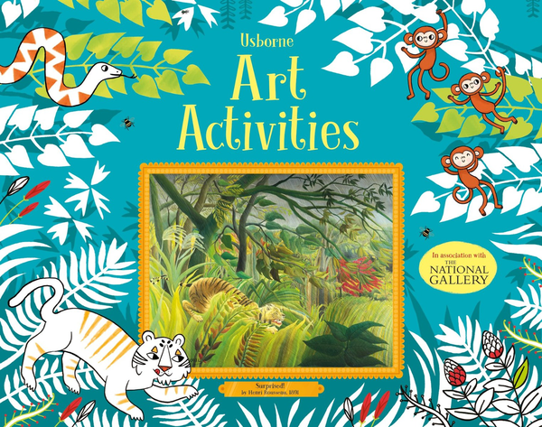 Паперова книга «Art Activities», автор Розі Хор - фото №1