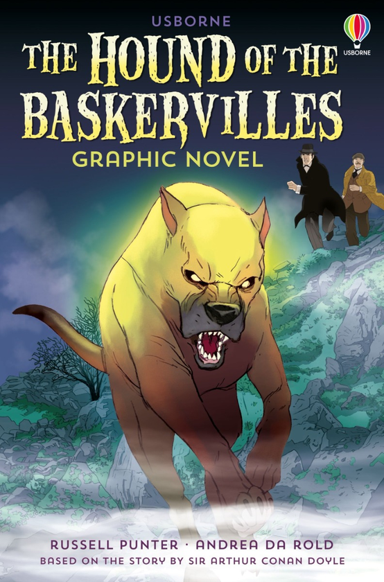 Бумажная книга «The Hound of the Baskervilles», автор Рассел Пантер - фото №1