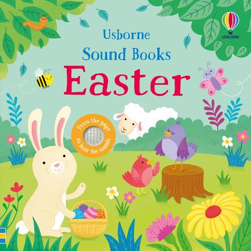 [object Object] «Easter Sound Book: An Easter And Springtime Book For Children», автор Сэм Тэплин - фото №1