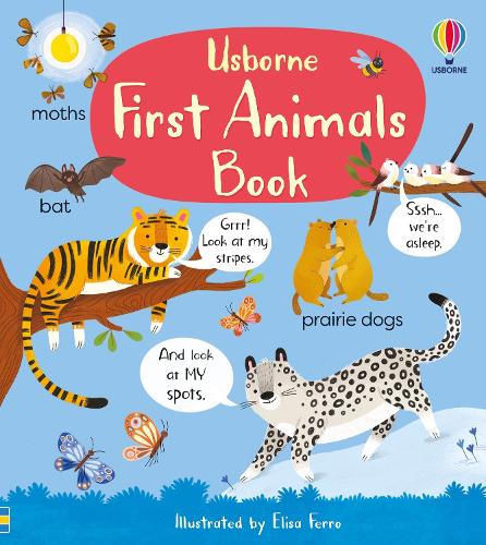 Паперова книга «First Animals Book», авторів Мері Картрайт, Метью Олдем - фото №1