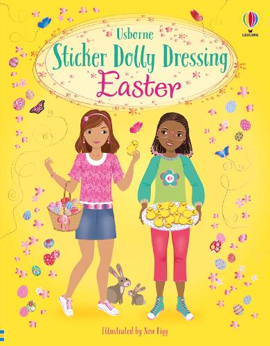 [object Object] «Sticker Dolly Dressing Easter: An Easter And Springtime Book For Children», автор Фиона Уотт - фото №1