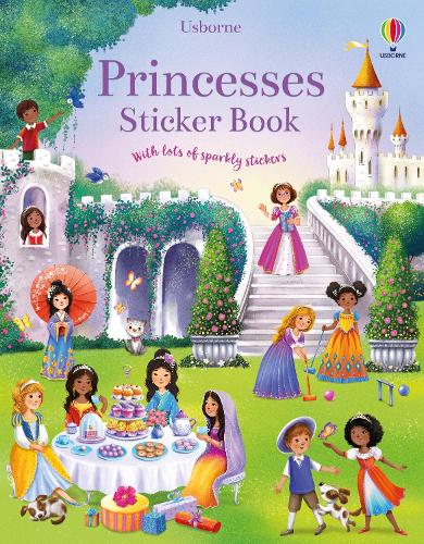 Бумажная книга «Princesses Sticker Book», автор Фиона Уотт - фото №1