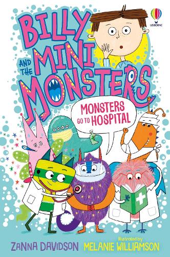 Бумажная книга «Monsters go to Hospital», автор Сузанна Девидсон - фото №1
