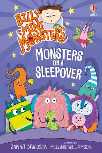 Паперова книга «Monsters on a Sleepover», автор Занна Девідсон - фото №1