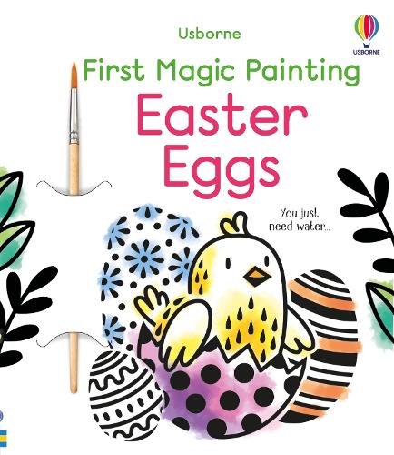 Бумажная книга «First Magic Painting Easter Eggs», автор Эбигейл Уитли - фото №1