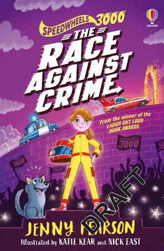 Паперова книга «Speedwheels 3000: The Race Against Crime», автор Дженні Пірсон - фото №1