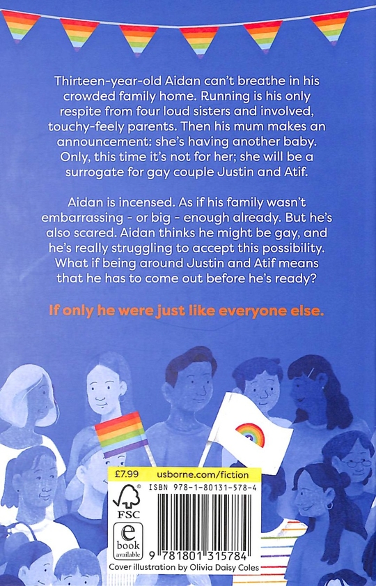 Бумажная книга «Just Like Everyone Else», автор Сара Хаггер-Холт - фото №1