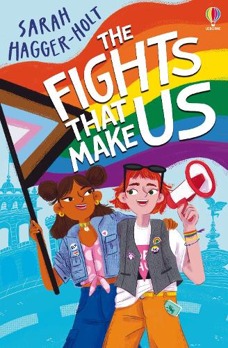 Бумажная книга «The Fights That Make Us», автор Сара Хаггер-Холт - фото №1