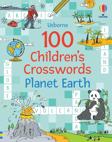 Бумажная книга «100 Children's Crosswords: Planet Earth», автор Филипп Кларк - фото №1