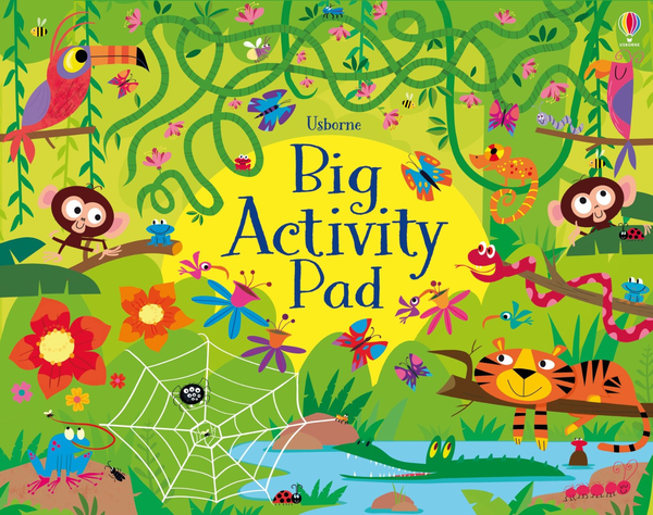[object Object] «Big Activity Pad», автор Кирстин Робсон - фото №1