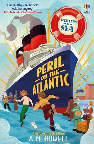 Бумажная книга «Mysteries at Sea: Peril on the Atlantic», автор А.М. Хауэлл - фото №1