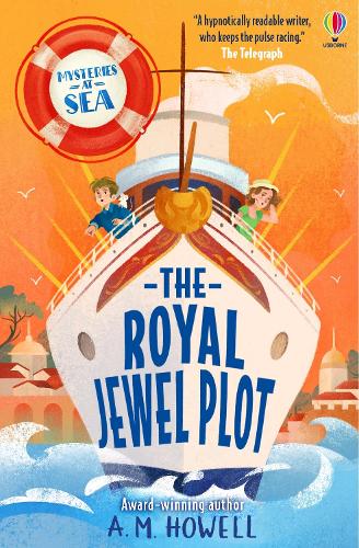 Бумажная книга «Mysteries at Sea: The Royal Jewel Plot», автор А.М. Хауэлл - фото №1