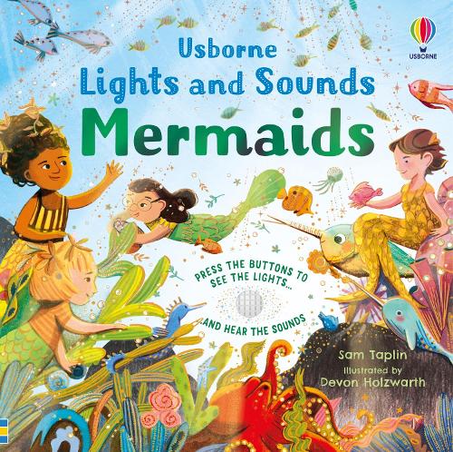 Паперова книга «Lights and Sounds Mermaids», автор Сем Теплін - фото №1
