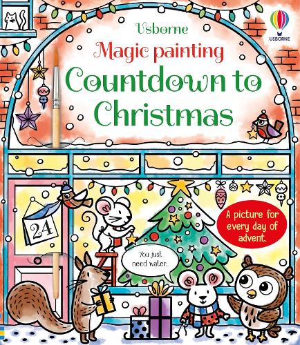 [object Object] «Magic Painting Countdown to Christmas», автор Эбигейл Уитли - фото №1