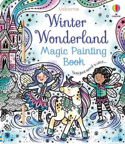 Паперова книга «Winter Wonderland Magic Painting Book», автор Ебіґейл Вітлі - фото №1