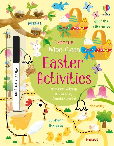[object Object] «Wipe-Clean Easter Activities», автор Кирстин Робсон - фото №1