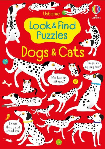 [object Object] «Look and Find Puzzles Dogs and Cats», автор Кирстин Робсон - фото №1