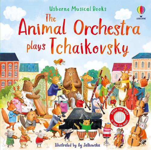 [object Object] «The Animal Orchestra Plays Tchaikovsky», автор Сем Теплін - фото №1