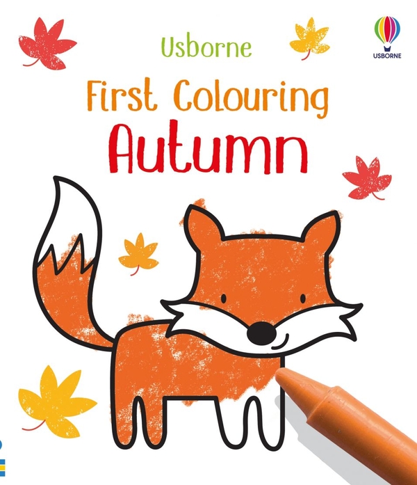 Бумажная книга «First Colouring Autumn», автор Кейт Нолан - фото №1