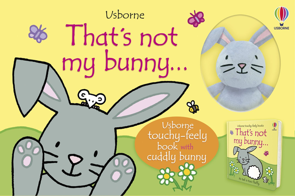 Бумажная книга «That's Not My Bunny Book and Toy», автор Фиона Уотт - фото №1