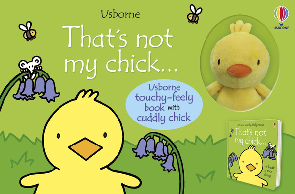 Бумажная книга «That's Not My Chick Book and Toy», автор Фиона Уотт - фото №1