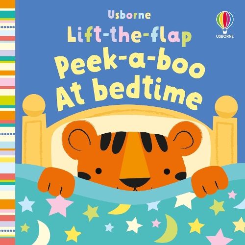 [object Object] «Lift-the-flap Peek-a-boo At Bedtime», автор Фиона Уотт - фото №1