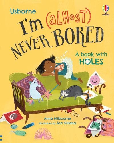 Бумажная книга «I'm (Almost) Never Bored», автор Анна Милборн - фото №1