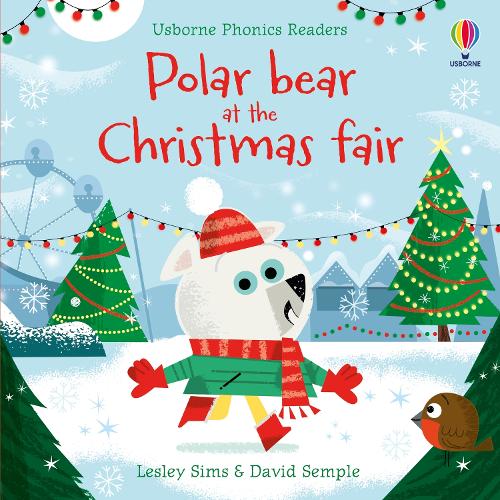 Бумажная книга «Polar Bear at the Christmas Fair», автор Лесли Симс - фото №1
