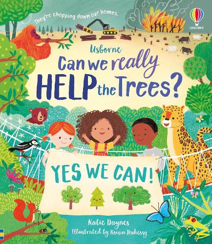 Бумажная книга «Can we really help the trees?», автор Кэйти Дэйнс - фото №1