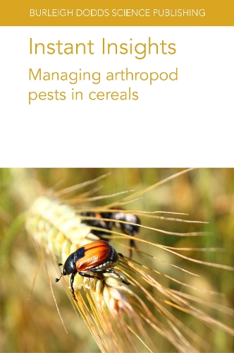 Бумажная книга «Instant Insights: Managing Arthropod Pests in Cereals», авторов Андерс Хусет, Араш Рашед, Эшли Н. Дин, Эрин В. Ходжсон, Субодх Адхикари, Фрэнк Пирс, Кирк Андерсон, М Эль-Бухсини, Мэрион О. Харрис, Сэнфорд Д. Эйгенброуд, Уильям Д. Хатчисон, Гэри Л. Хайн, Стивен Сюй - фото №1