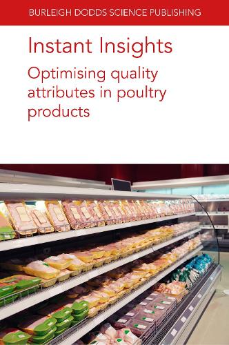 Бумажная книга «Instant Insights: Optimising Quality Attributes in Poultry Products», авторов Анна Волк, К. Хамелин, Динеш Джаясена, Бехнам Абашт, Сесиль Берри, Элизабет Ле Бихан-Дюваль, Ева Пампуй, Фрэнк Кийимба, Гретхен Мафи, Набил Альнаххас, Ранджит Раманатан, Сурендранатх Суман, Ф. Сиснерос, Джанет Э. Фултон, М. С. Лилберн - фото №1