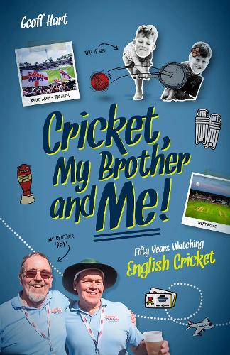 Бумажная книга «Cricket; My Brother and Me: Fifty Years Watching English Cricket», автор Джефф Харт - фото №1